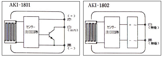 雨センサ回路図