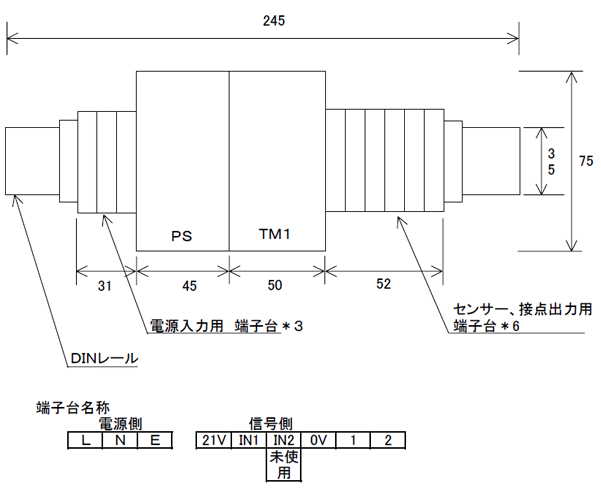 簡単雨雪センサ接続ユニット