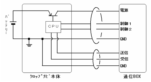 雨センサ回路図